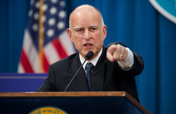 Governor Jerry Brown's decisions are increasingly more anti-city